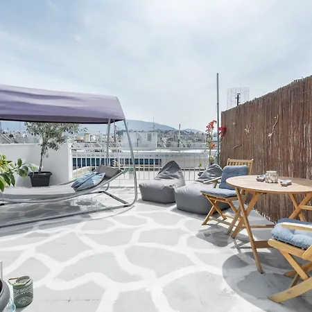 Island In The Sky! Acropolis And City Views! Atenas Exterior foto
