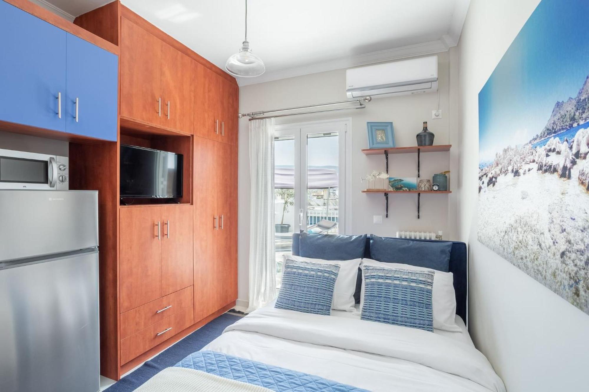 Apartment Island In The Sky! Acropolis And Views!