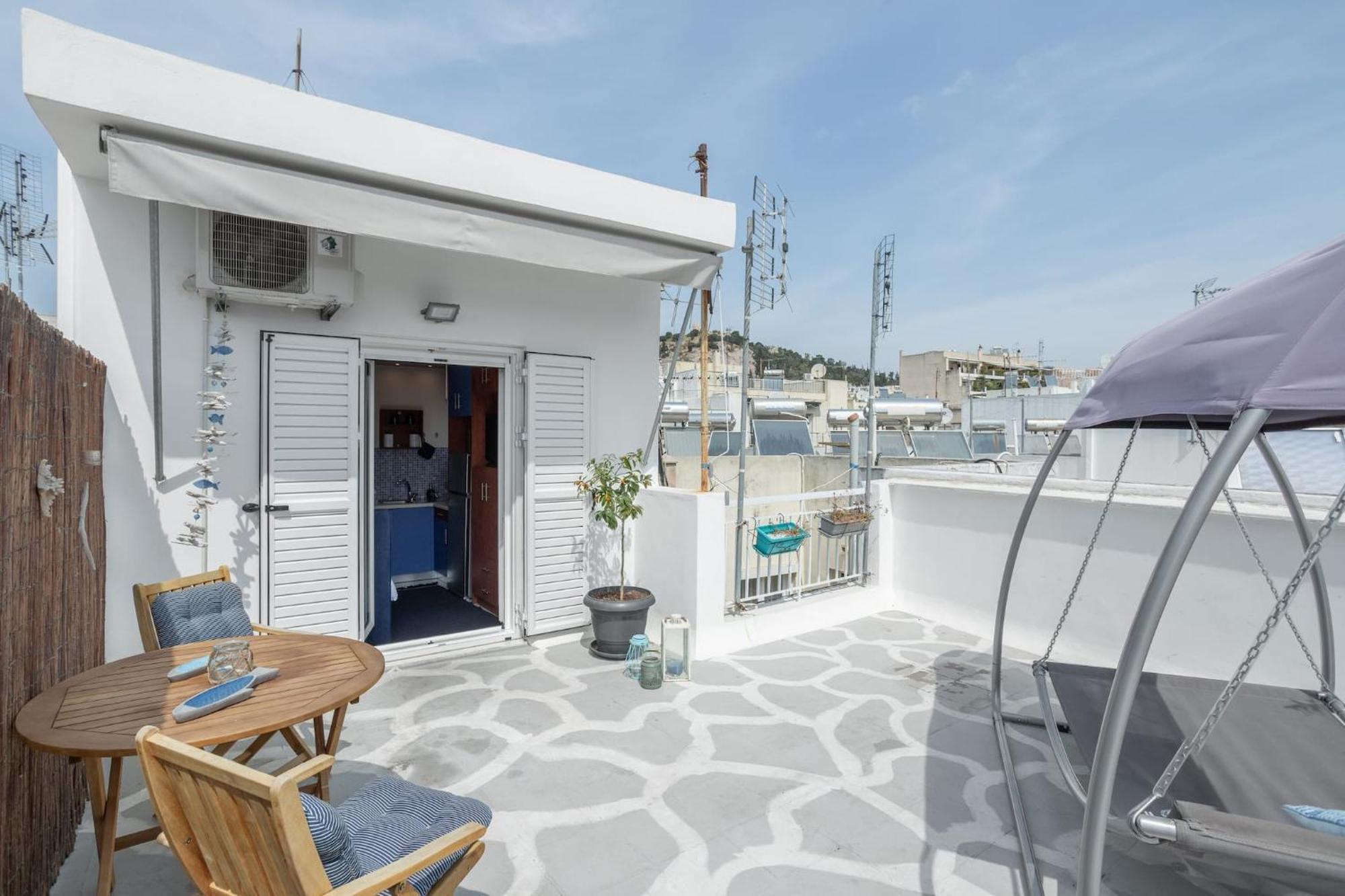 Island In The Sky! Acropolis And Views! Apartment