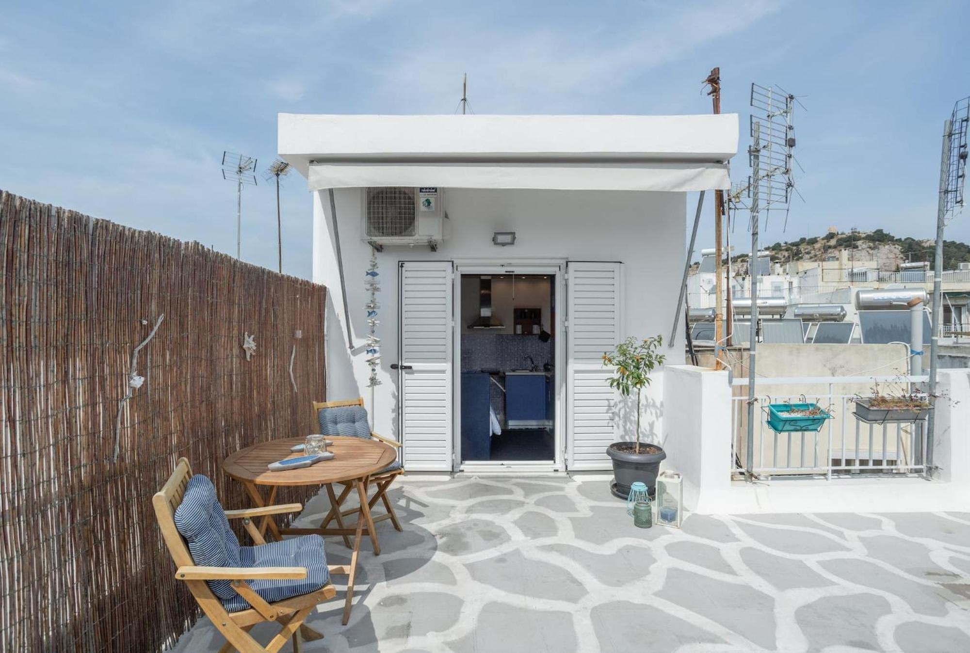 Apartment Island In The Sky! Acropolis And Views! Athens